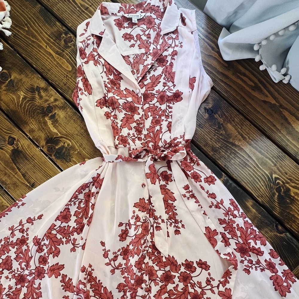 pink nanette lepore midi dress 🩷